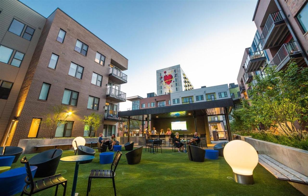 Free Parking Gym & Pool Downtown At Cityway Индианаполис Экстерьер фото
