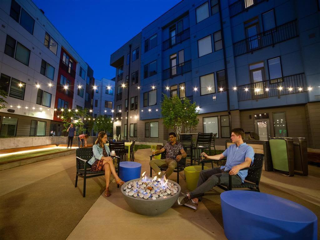 Free Parking Gym & Pool Downtown At Cityway Индианаполис Экстерьер фото